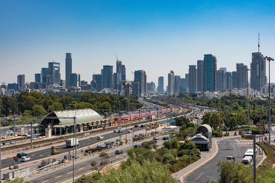 Tel Aviv skyline
