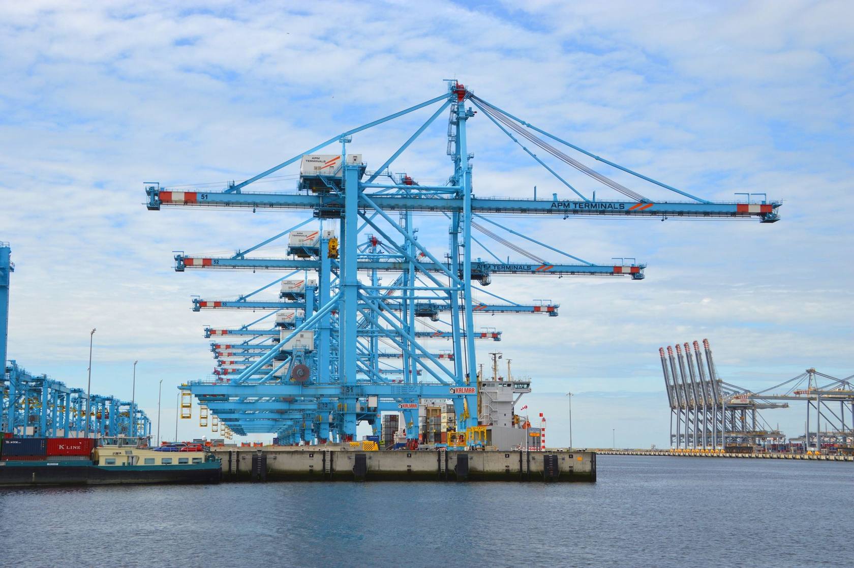 A container terminal
